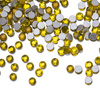 Скляні стрази для нігтів SS3 Citrine, приблизно 50 шт.