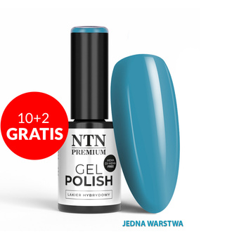 10 + 2 gratis. Esmalte híbrido LED/UV Gel Polish NTN Premium Design Your Style Collection n.º 44, sin HEMA ni Di-HEMA, 5 g