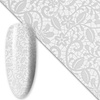 Film de transfert pour ongles 80 cm Blanc n° 13