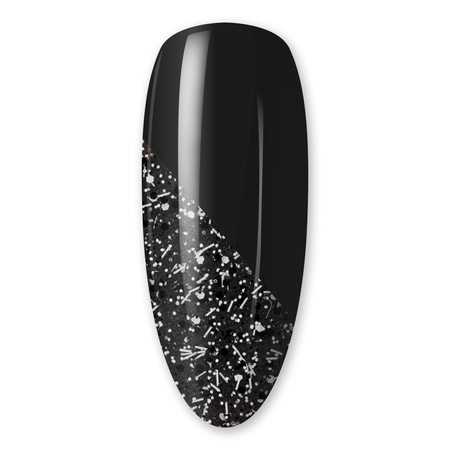 Top Secret MollyLac con partículas «no wipe» para esmaltes híbridos, 10 g