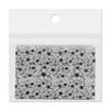 80 cm Flower White Nail Transfer Film No. 2