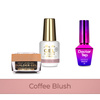 PRO MATCH SYSTEM 2+1 Coffee Blush: 2 гелі LED/UV по 15 г: SelfLeveling&Gel; у флаконі + Doctor Top 10 г БЕЗКОШТОВНО
