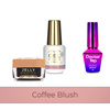 PRO MATCH SYSTEM 2+1 Coffee Blush: 2 гелі LED/UV по 15 г: Jelly&Gel у флаконі + Doctor Top 10 г БЕЗКОШТОВНО