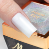 Gel constructor autonivelante de color leche para LED/UV Freeze Easy Molly Nails de Ewelina Staszak, sin HEMA, 15 g