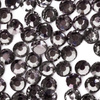 Strass per unghie in vetro SS5 Black diamond, circa 50 pezzi