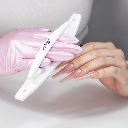 Mango ergonómico ComfortGrip de MollyLac para lima de uñas, 1 unidad.