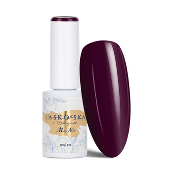 Esmalte híbrido LED/UV Gel Polish Molly Nails @Bouquet by Laskovska Purple Joy sin HEMA ni Di-HEMA, 7 g