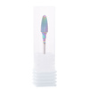 Fresa profesional de cobalto-tungsteno con acabado iridiscente, modelo Flame M 3/32" n.º 4
