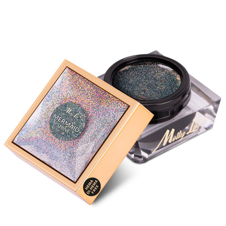 Gel para uñas Shine on you Mermaid Shine de MollyLac, sin HEMA ni Di-HEMA, 50 g
