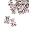 Décorations pour ongles « oursons » 3D Molly Nails n° 3, 10 pièces