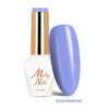 Гібридні лаки LED/UV Gel Polish Sorbet № 293 Lavender Ice Molly Nails без HEMA/Di-HEMA, 8 г
