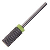 Keramikfräser, schwarz, C-Form, 3/32", große Schaftdurchmesser, robust