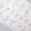 Stempelplatte mit Motiven von Nicole Diary Nr. 239