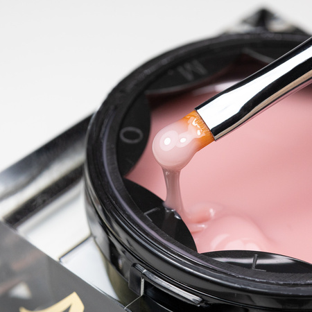 MollyLac 2-in-1 Safety Ring for Wiping Brushes and Preventing Gel Spills, 50 ml