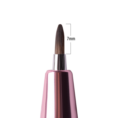 Pincel automático para decoraciones Round Pro Art en oro rosa de Molly Nails, 7 mm, n.º 7