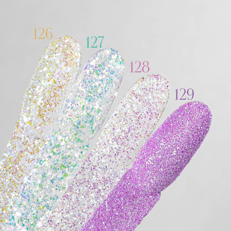 Paillettes pour ongles n° 126, 20 g