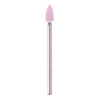 Small oval pink stone cutter No. 8