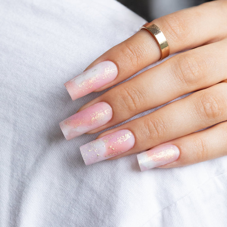 Gel de construction thixotrope MollyLac One Drop Tixology Silky White 5 g