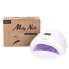 Lampe à ongles UV/LED 48 W Molly Nails pour vernis hybrides, gels et acrylogels, blanche, SUN 1S PRO, câble de 3 m de long