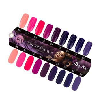 Molly Nails-Sortiment „Inspired by you“ – glänzend und matt, 9 Farben