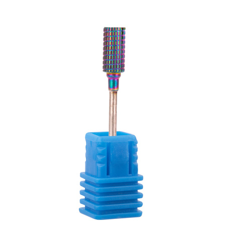 Fresa profesional de cobalto-tungsteno tipo arcoíris, modelo Large barrel M T 3/32'' n.º 4