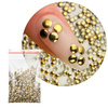 ShinePins: tachuelas lisas, adornos brillantes para uñas, tamaño grande, NTN Premium n.º 3, 5 g