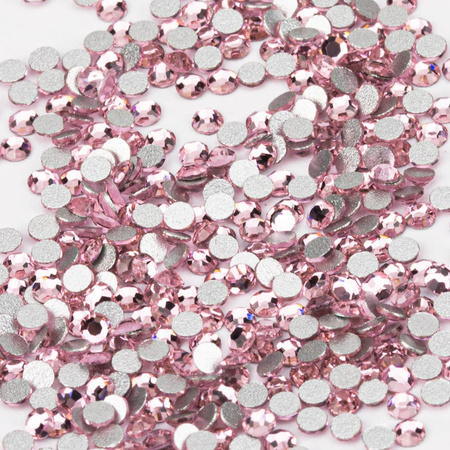 Скляні стрази для нігтів SS5 Light rose, приблизно 1440 шт. в упаковці