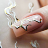 Autocollants pour ongles, motifs TH-1102