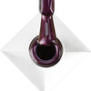 Esmalte híbrido LED/UV Gel Polish Cat Eye Seduction n.º 246 Plum Night de Molly Nails, sin HEMA ni Di-HEMA, 8 g