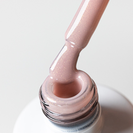Kautschukbasis für elastische Nägel, Maniküre und Pediküre, zur Verzierung – S.O.S. Antidotum Pro Salon Molly Nails Endless Flame 15 g