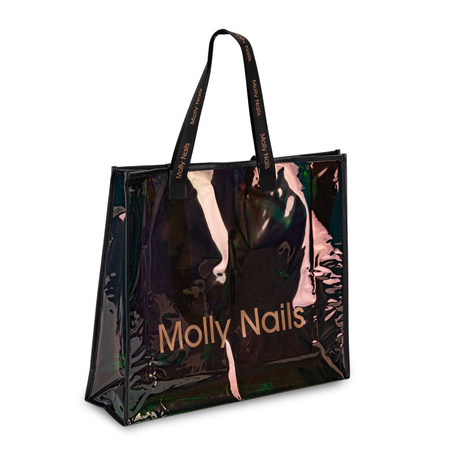 Torba lunchowa premium czarna Molly Nails