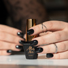 Top coat híbrido sin necesidad de limpiar Flash Molly Nails sin HEMA ni Di-HEMA, 10 g
