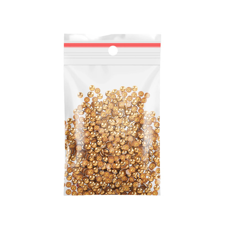 ShinePins smooth studs, glitter decorations for nails, medium NTN Premium No. 2, 5g