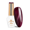 Smalto ibrido LED/UV Gel Polish Reds Cat Eye Red n. 233 Molly Nails senza HEMA/Di-HEMA 8 g