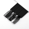 Smalto per stencil e stamping Molly Nails PRO Stamping argento 10 ml