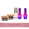Molly Nails PRO MATCH SYSTEM 4+1 Smoky Pink 3 Aufbau-Gele + Grundierung + Doctor Top 10 g