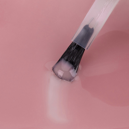 LED/UV-Grundierung mit Fasern von Molly Nails – Rubber Fiber Base Smoky Pink 10 g