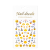 Autocollants pour ongles fins et adhésifs Halloween DD-762