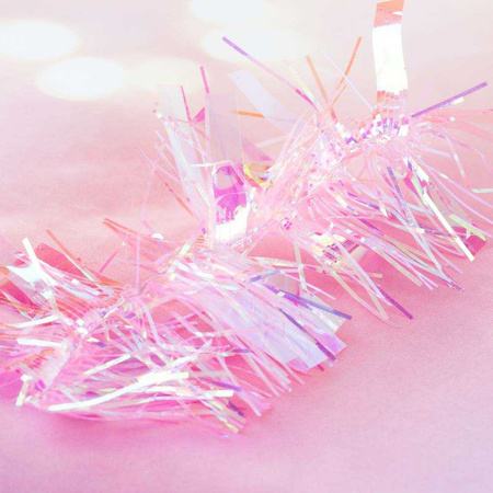 Pellicola olografica in cellophane per decorazioni sulle unghie con effetto vetro n. 2