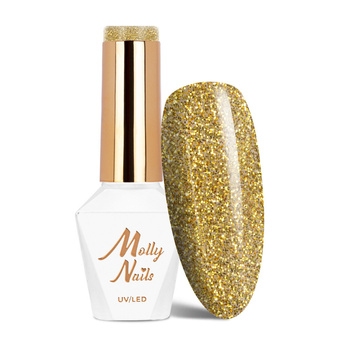 Molly Nails Story Time Secret Sights HEMA/Di-HEMA Free Hybrid Nail Polish 8g No. 621
