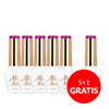 5+1 gratis LED/UV-Gel-Nagellack Molly Nails Power Flower Nr. 725 Purple Crocus, HEMA/Di-HEMA-frei, 8 g