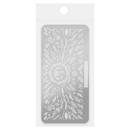 Piastra per timbri con motivi Finger Angel V24