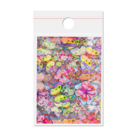 Butterflies Transfer Film, 100 cm, No. 18
