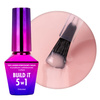 Build It 5 en 1 MollyLac base, esmalte y top coat todo en uno, color melocotón, 10 g
