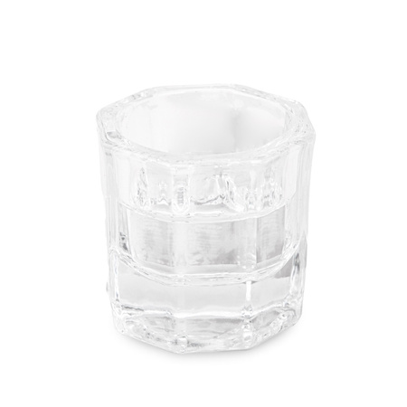 Glass container for Liquid or Henna