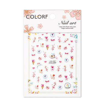 Self-adhesive Valentine's Day nail stickers CA-232