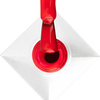 Гібридний лак Molly Nails Hearts &amp; Kisses Red Kiss Neon без HEMA/Di-HEMA, 8 г, № 198