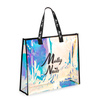 Molly Nails Premium Black Holo Lunch Bag