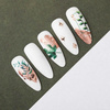 Esmalte híbrido Molly Nails Hypnotise White sin HEMA ni Di-HEMA, 8 g