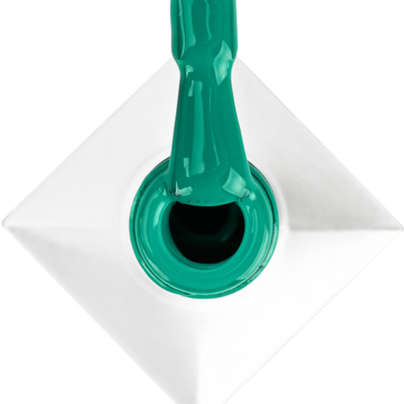 Гібридний лак Molly Nails Green Party Green Ocean без HEMA/Di-HEMA, 8 г, № 86